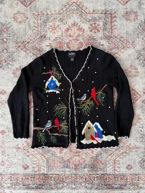 Vintage Christmas Sweater